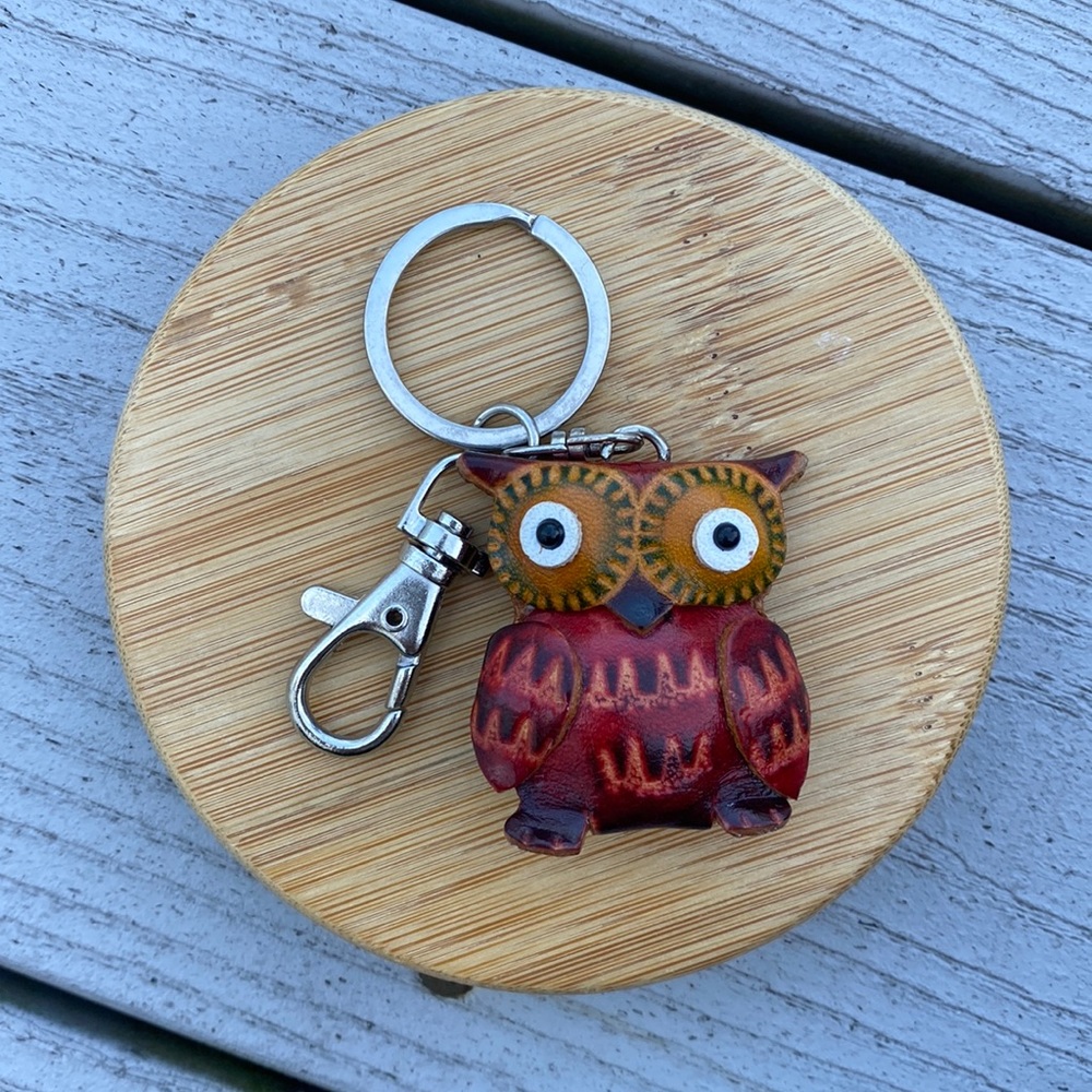 Owl Keychain - Picture 3 of 5